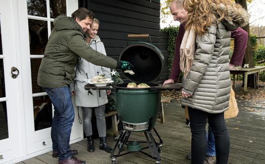 Big Green Egg - Krby STYLE