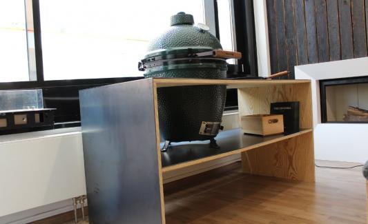 Big Green Egg - showroom Krby STYLE