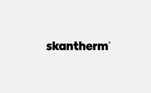 Skantherm - logo výrobce krbových kamen